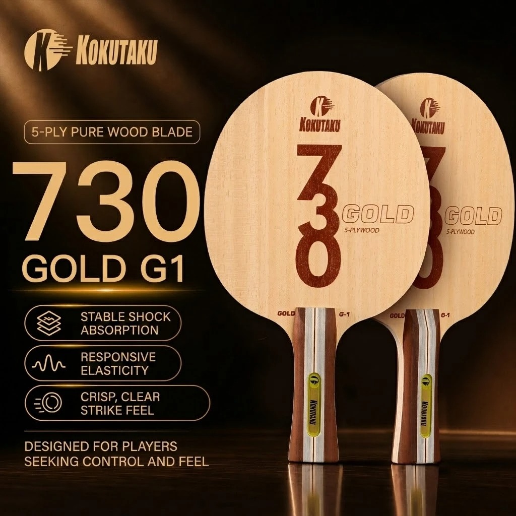 Tennis Racket - Kokutaku Masa Tenisi Raketi FL 730
