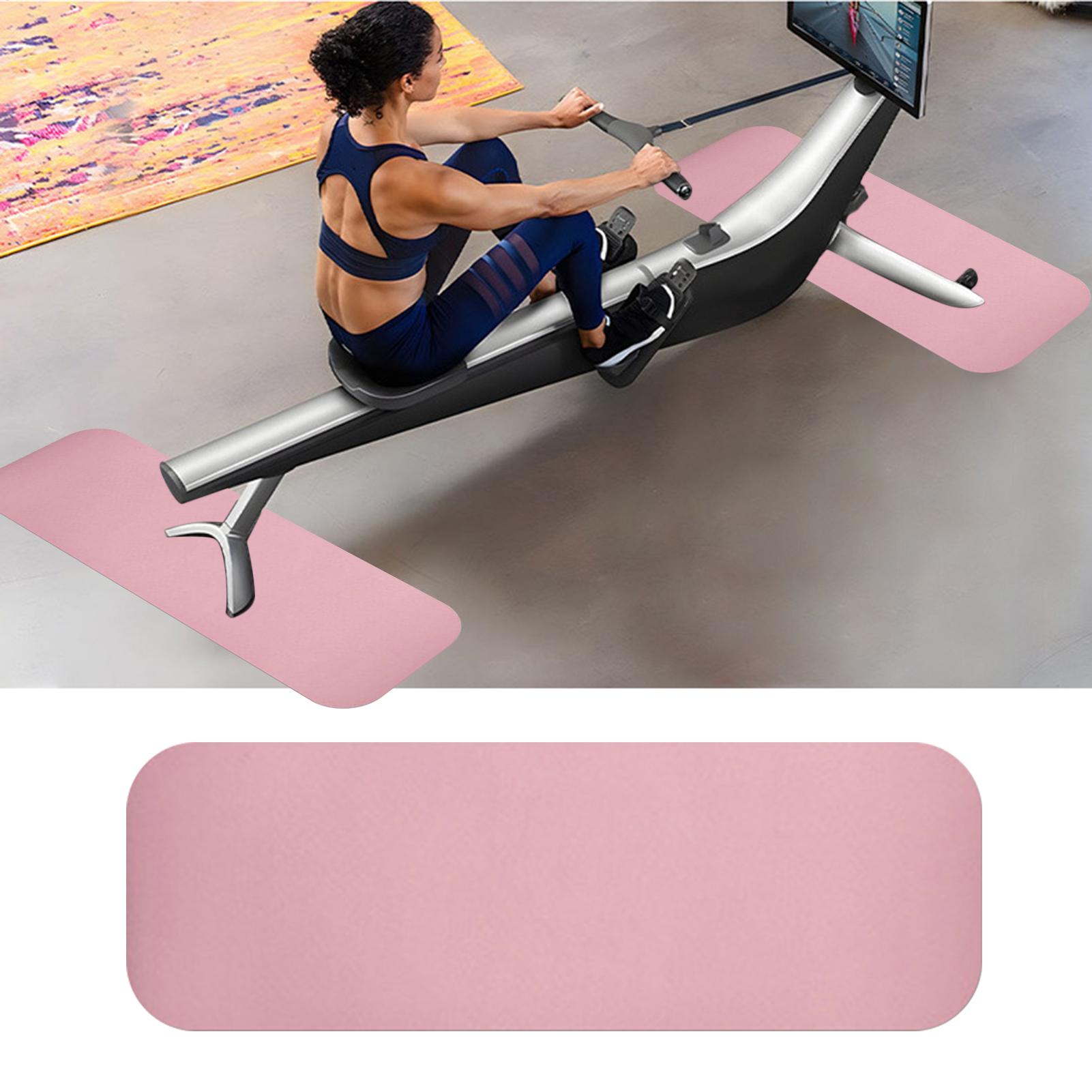 Yoga Mat - Halı için koşu bandı pedi kaymaz