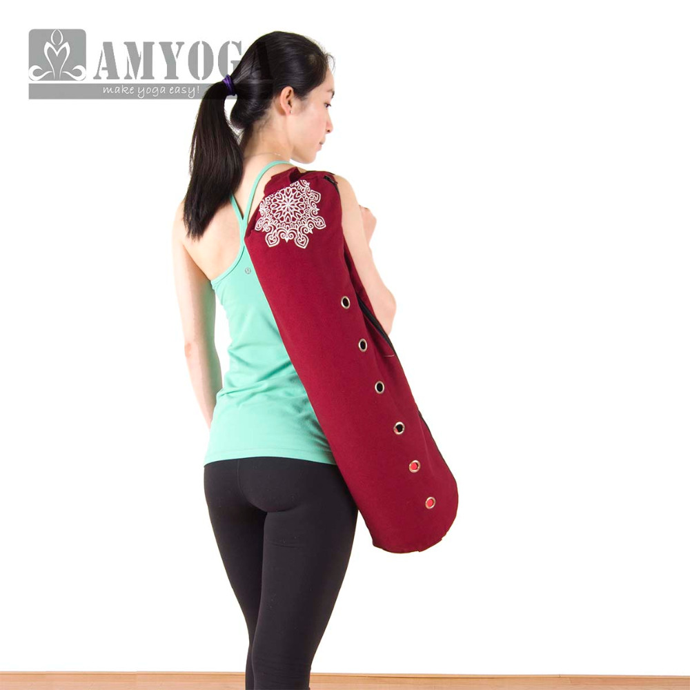 Yoga Mat - Kanvas Yoga Mat Çantası Tek Omuzlu