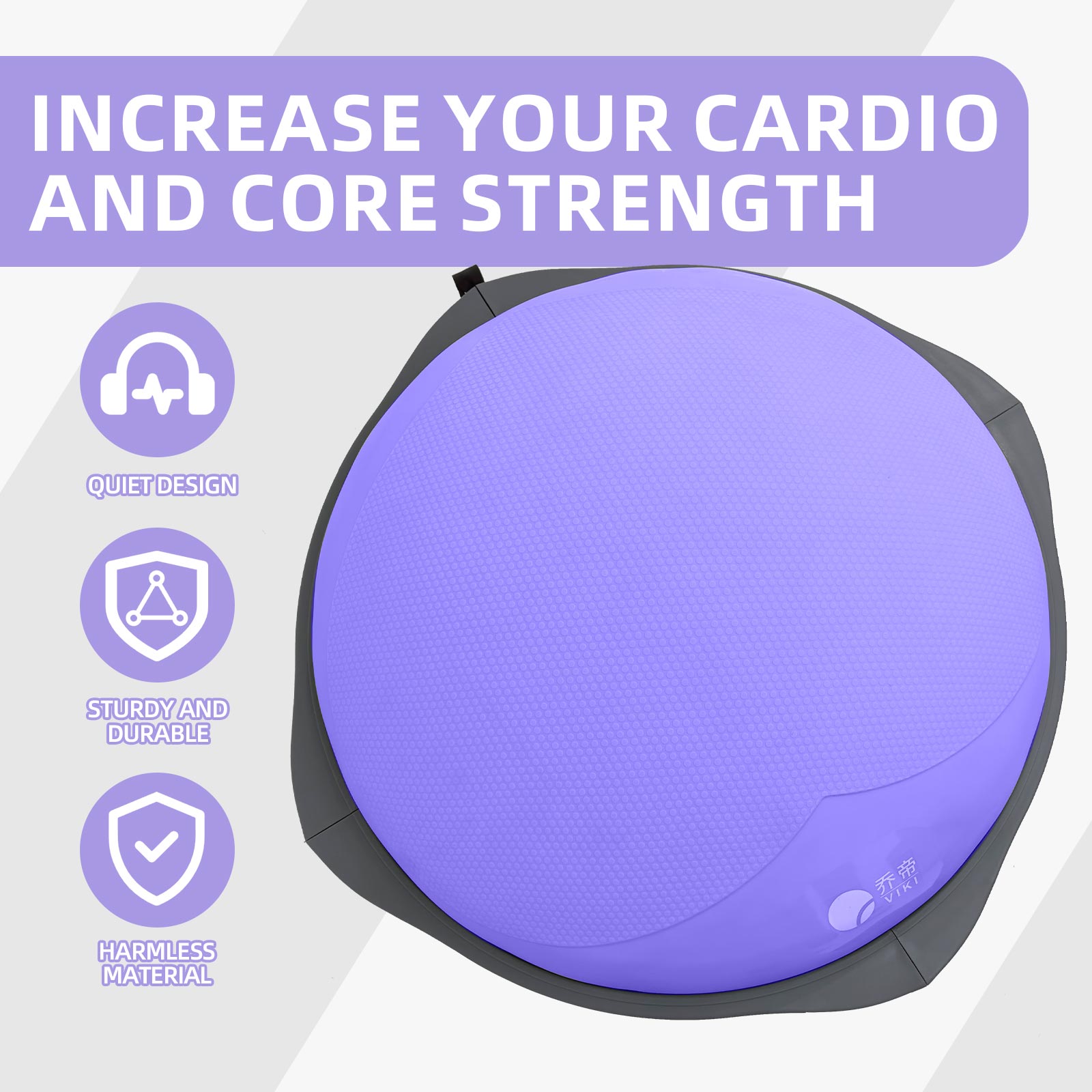 70cm Bosu Denge Topu, Ahşap Ta - Gym Ball incelemesi ve fiyatı