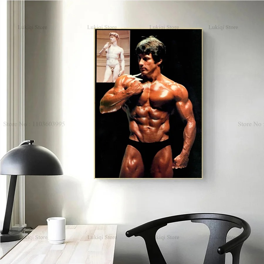 Tuval boyama Vintage Frank Zan - Sports Equipment Poster incelemesi ve fiyatı