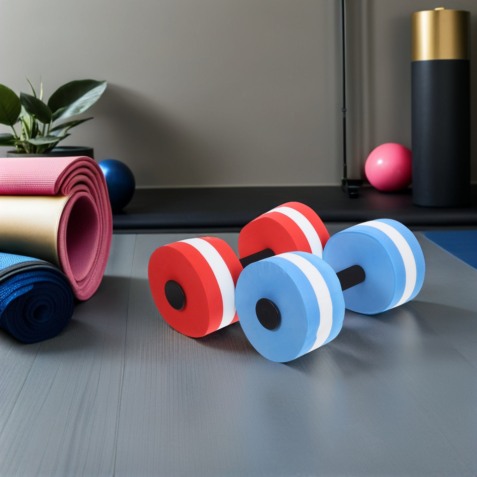 2 Adet Su Dambılı Eva Yüzen Su - Dumbbell Set incelemesi ve fiyatı