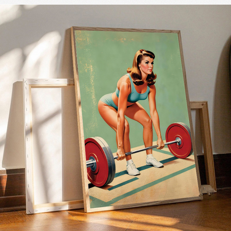 Poster ve baskı tuval boyama v - Sports Equipment Poster incelemesi ve fiyatı
