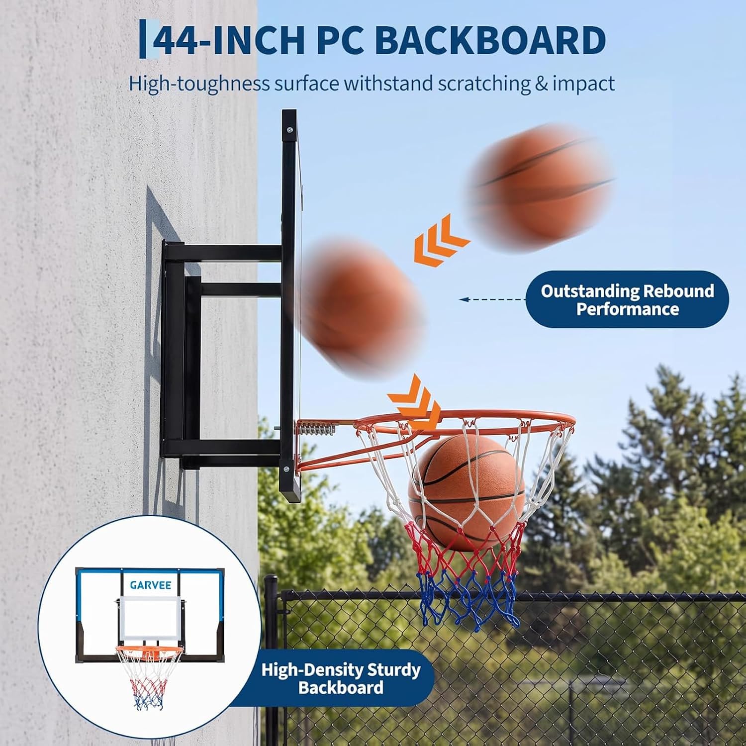 Tacleekii 43,3 inç Çelik Çerçe - Basketball Hoop incelemesi ve fiyatı