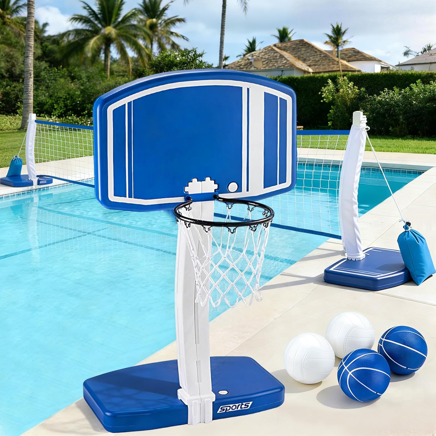 Yer Üstü Havuz Basketbol Potas - Basketball Hoop incelemesi ve fiyatı