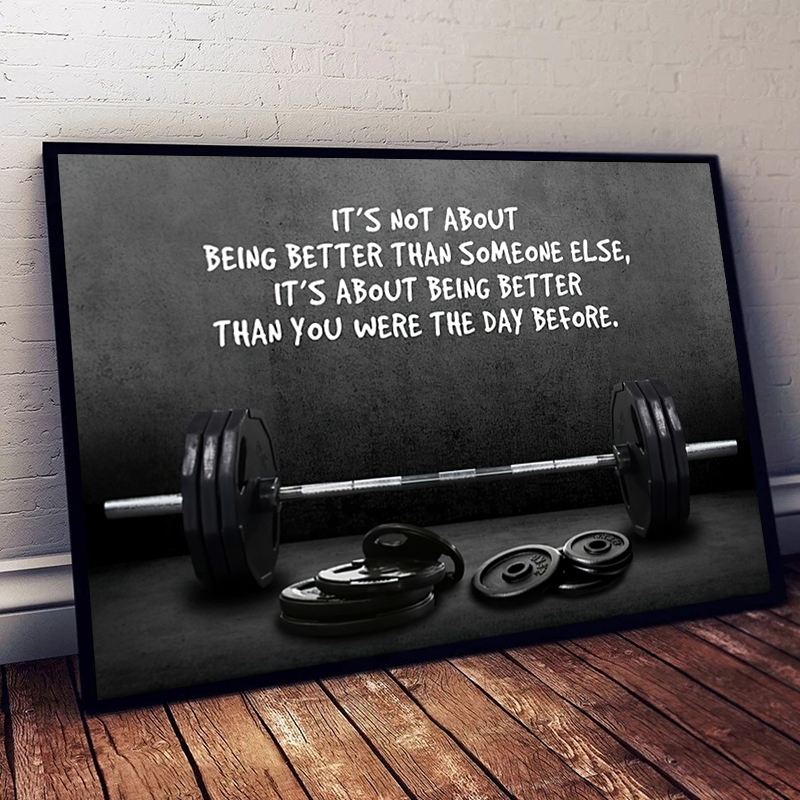 Modern Motivasyon Alıntı Spor  - Sports Equipment Poster incelemesi ve fiyatı