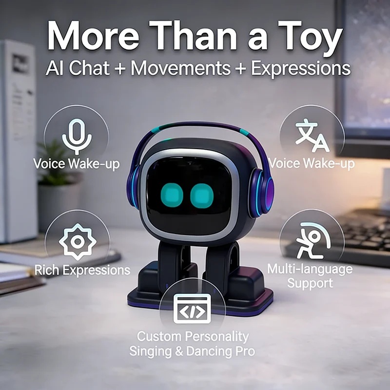 Yeni EMO AI Robot İnteraktif M - Skateboard incelemesi ve fiyatı