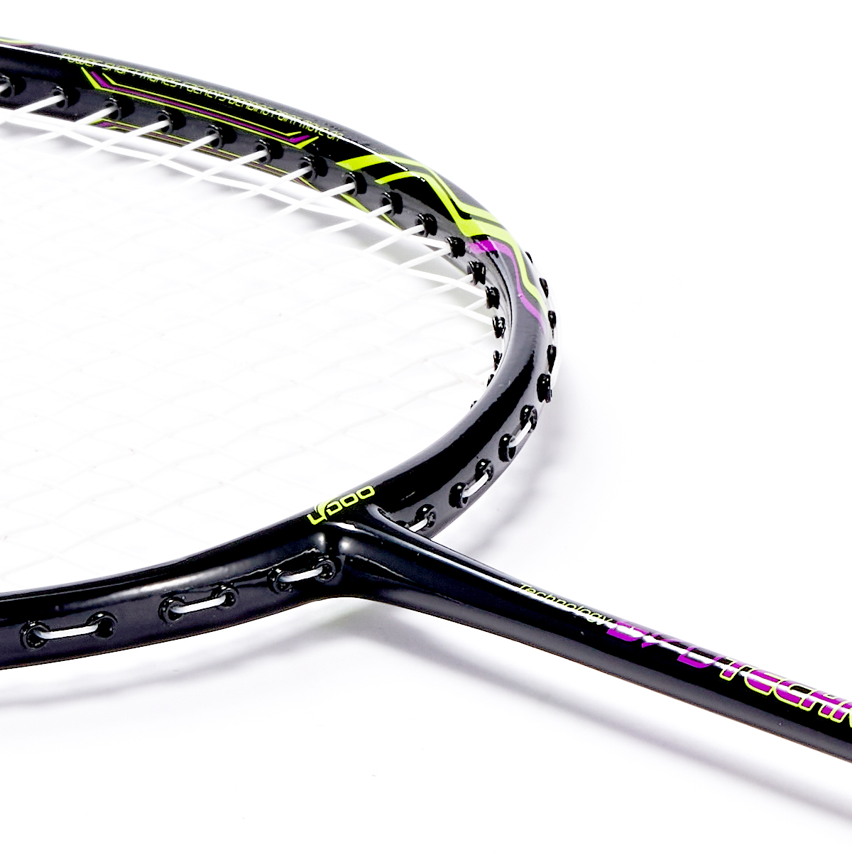 UC670 3U kompozit grafit badmi - Badminton Racket incelemesi ve fiyatı