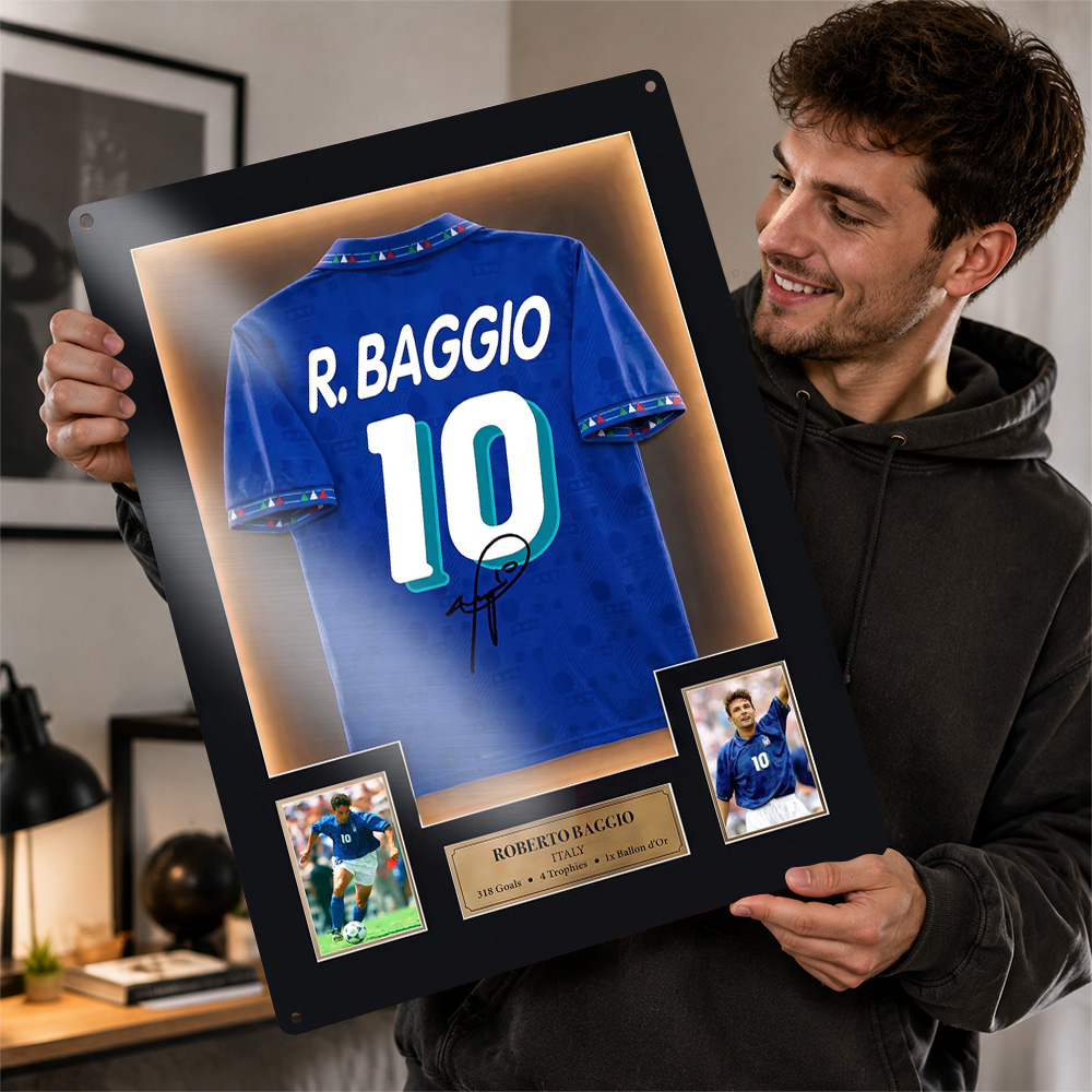 Roberto Baggio Hatıra Posteri  - Sports Equipment Poster incelemesi ve fiyatı