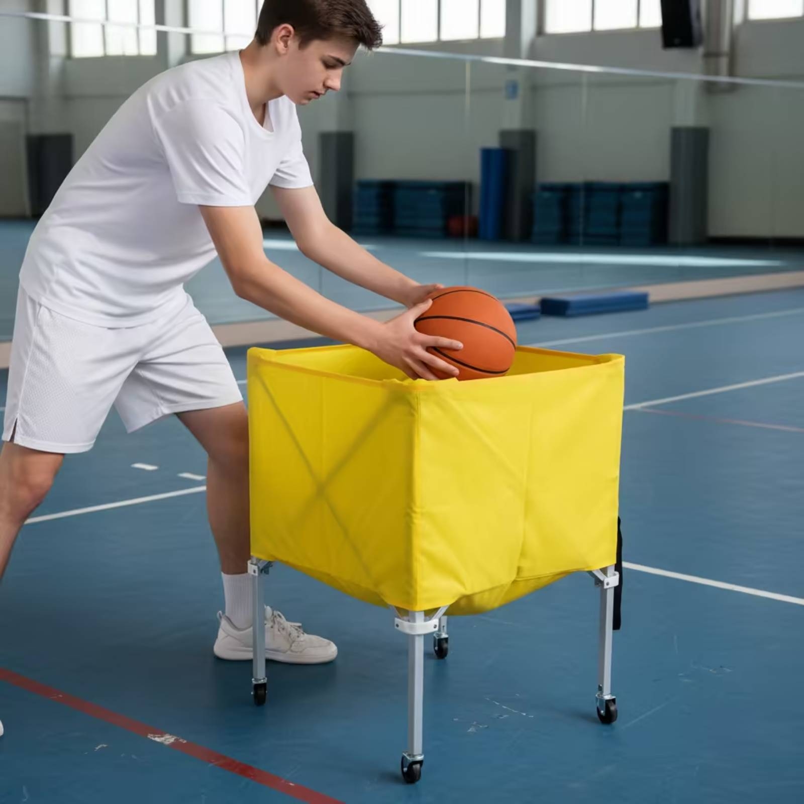 Katlanabilir Top Arabası Hafif - Gym Ball incelemesi ve fiyatı
