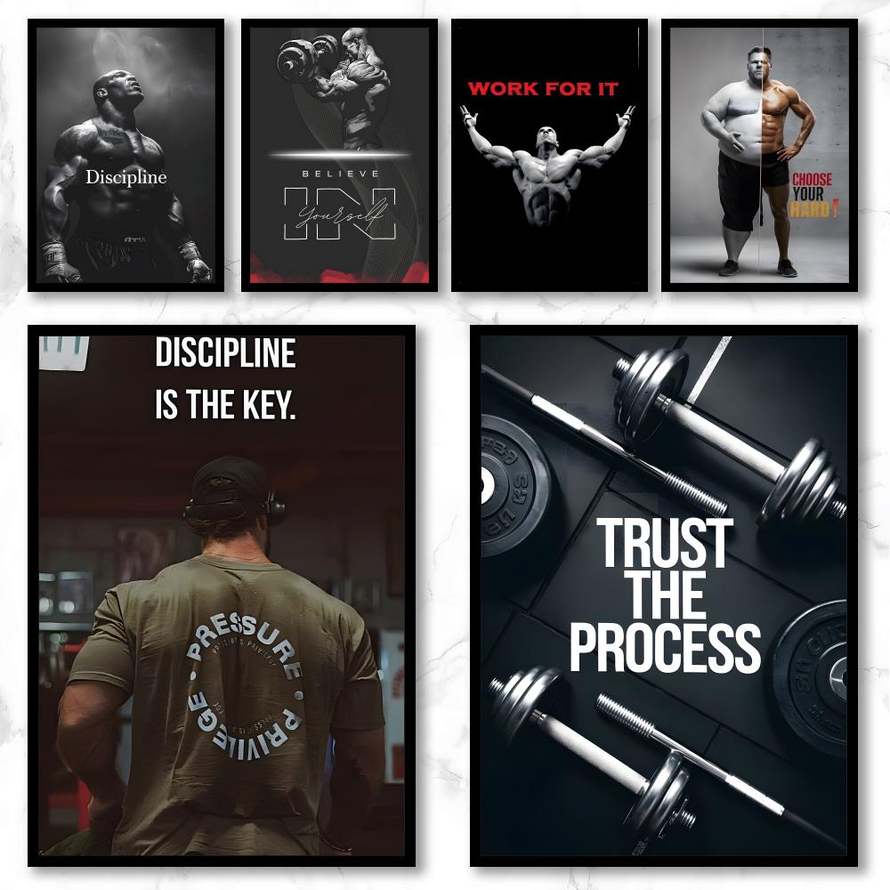 Sanat F-fitness motivasyon pos - Sports Equipment Poster incelemesi ve fiyatı
