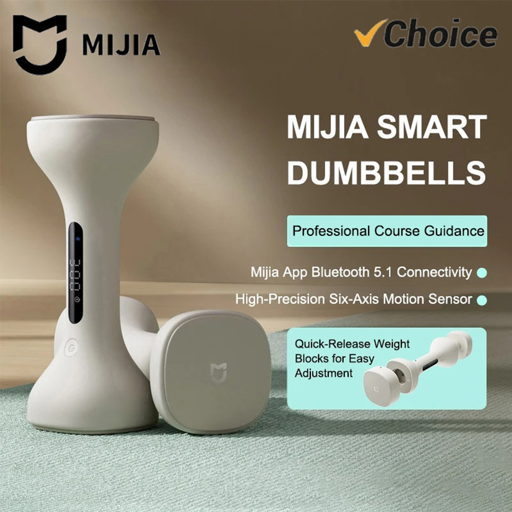 Yeni MIJIA Akıllı Dambıllar Er - Dumbbell Set incelemesi ve fiyatı